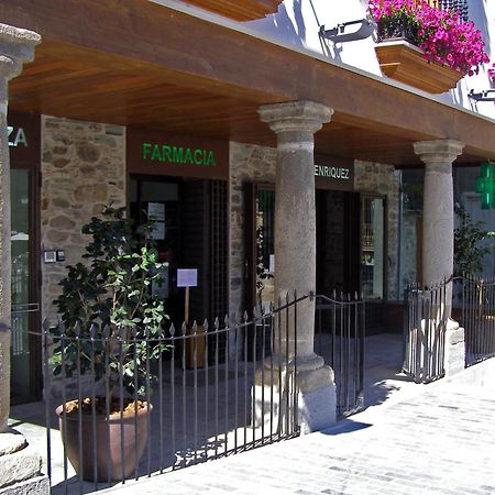 Plaza Mayor Villafranca Del Bierzo Zewnętrze zdjęcie