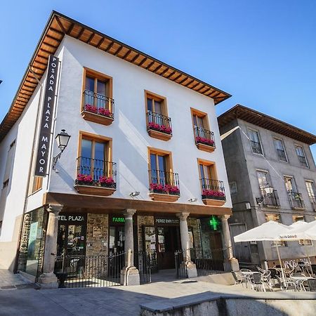 Plaza Mayor Villafranca Del Bierzo Zewnętrze zdjęcie