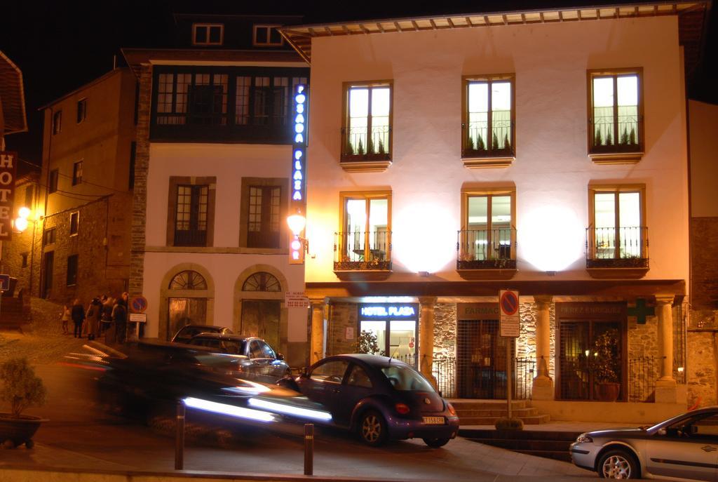 Plaza Mayor Villafranca Del Bierzo Zewnętrze zdjęcie