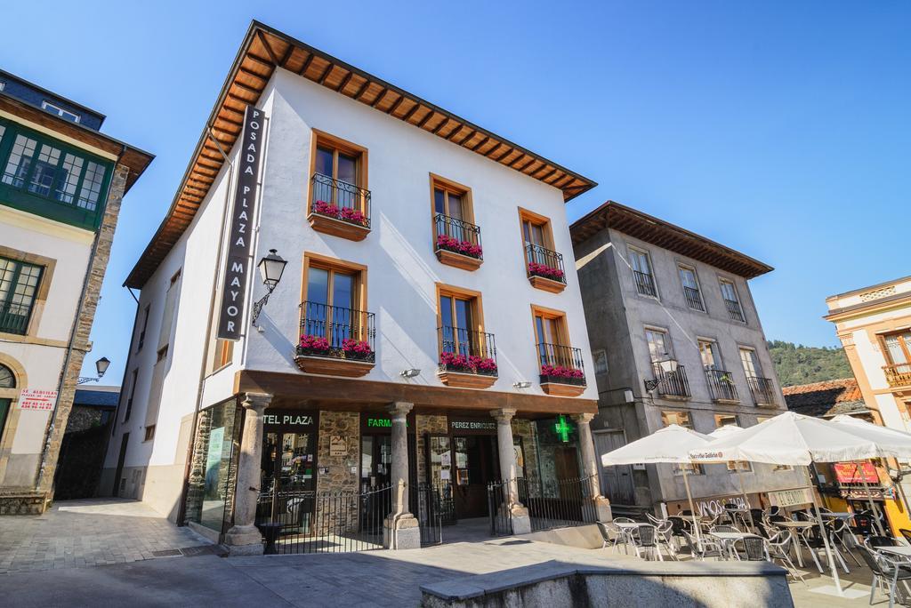 Plaza Mayor Villafranca Del Bierzo Zewnętrze zdjęcie