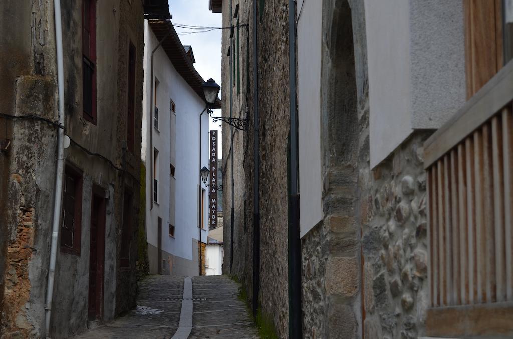Plaza Mayor Villafranca Del Bierzo Zewnętrze zdjęcie