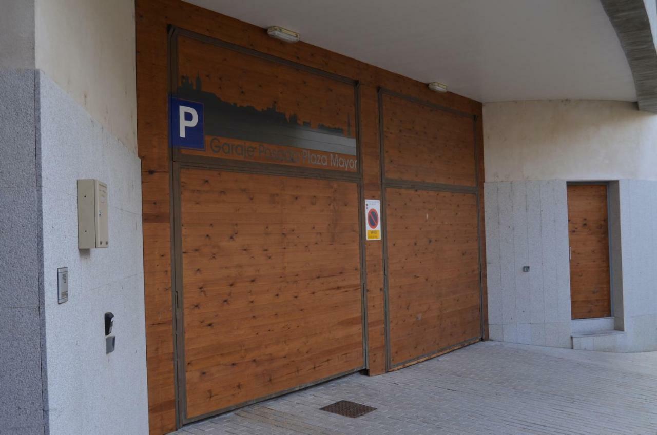 Plaza Mayor Villafranca Del Bierzo Zewnętrze zdjęcie